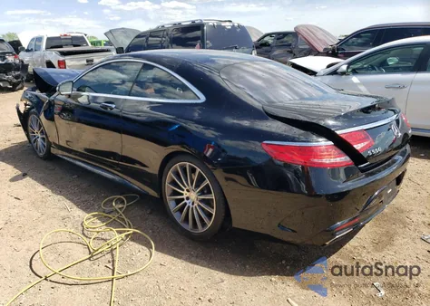 2016 Mercedes-Benz S 550 z USA, uszkodzony, nr VIN WDDXJ8FB3GA011927